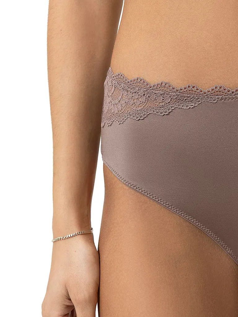 MEY | Slip AMOROUS milk n coffee | Marrone chiaro