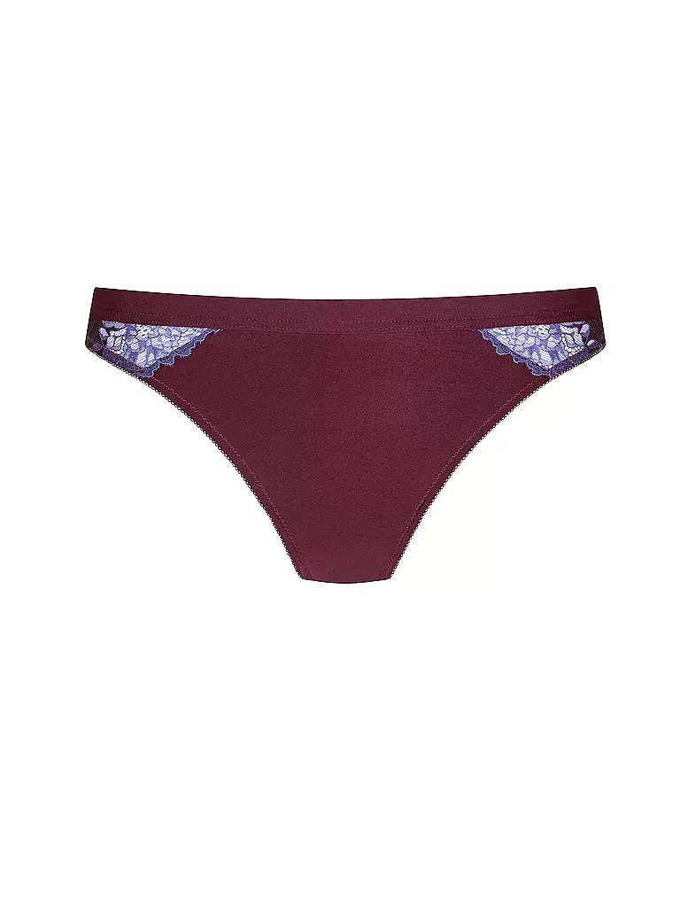 MEY | Slip BRASIL POETRY DREAM boysenberry | Bacca