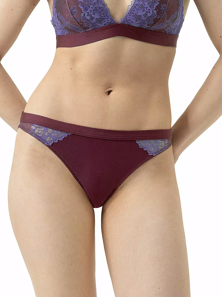 MEY | Slip BRASIL POETRY DREAM boysenberry | Bacca