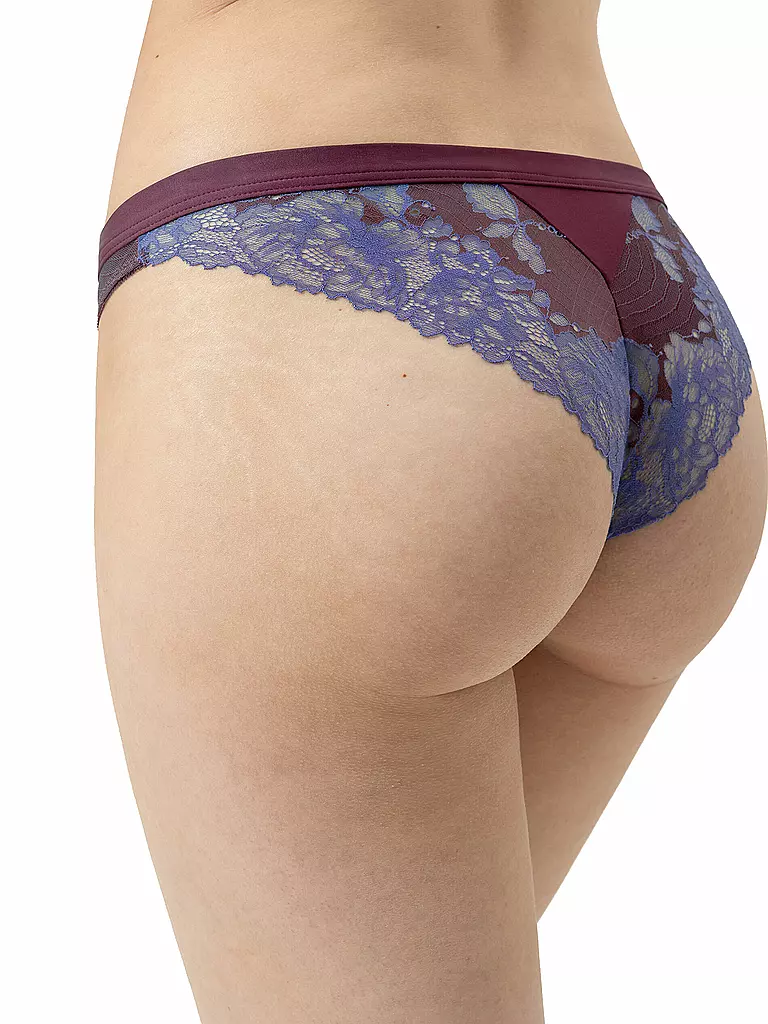 MEY | Slip BRASIL POETRY DREAM boysenberry |