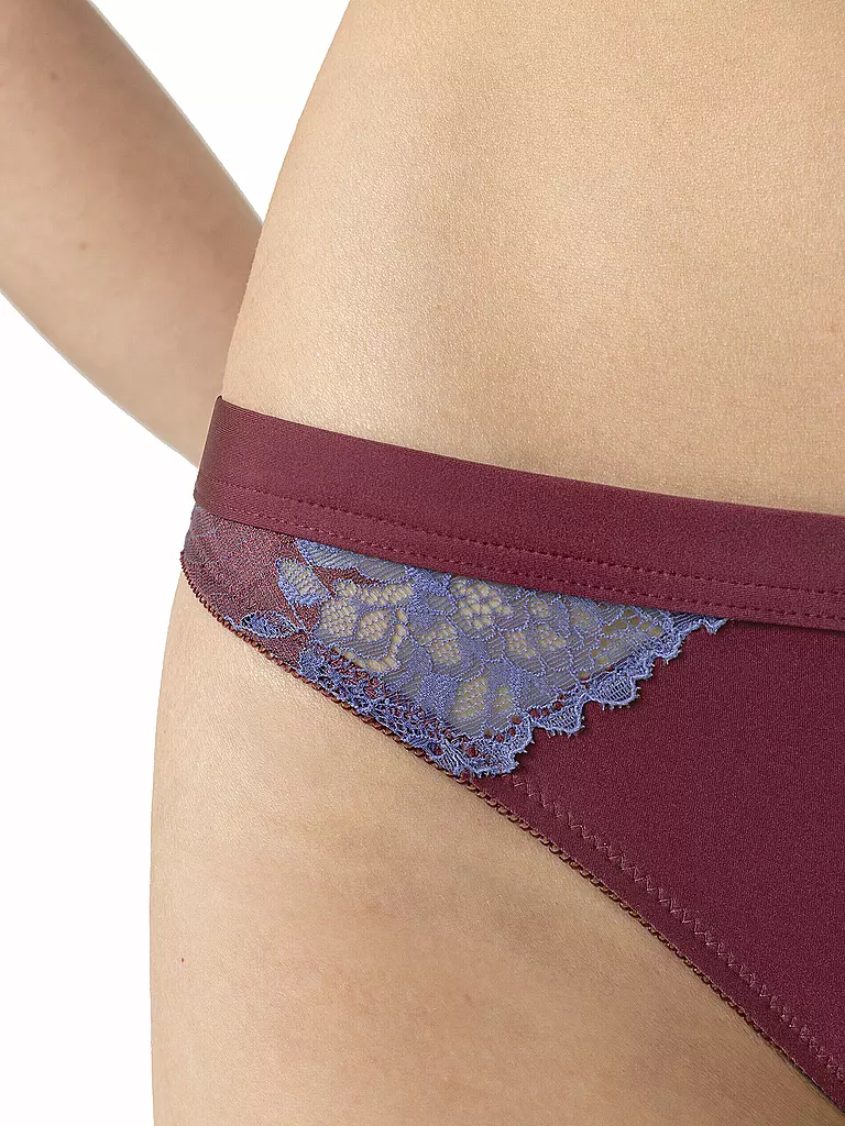MEY | Slip BRASIL POETRY DREAM boysenberry |