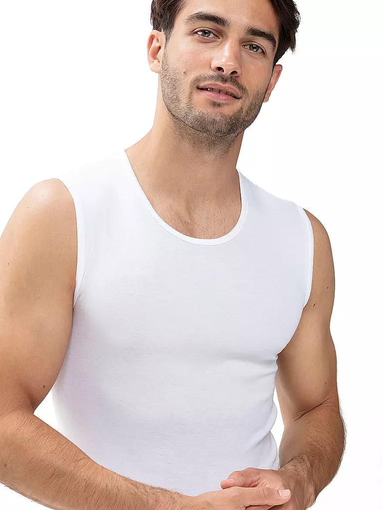 MEY | Slip Casual Cotton Bianco | Bianco
