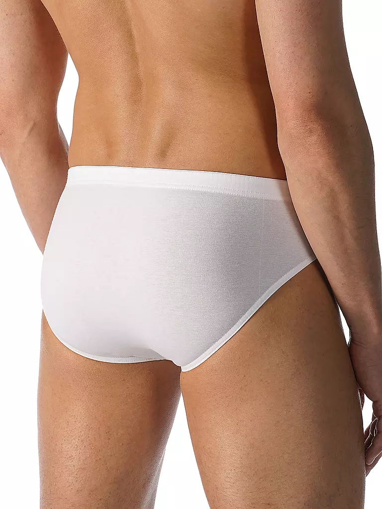 MEY | Slip Casual Cotton Bianco | 