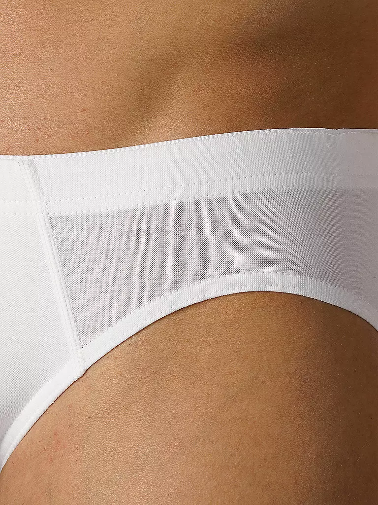 MEY | Slip CASUAL COTTON bianco | 