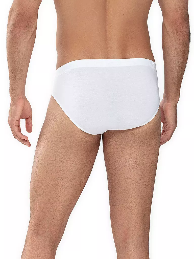 MEY | Slip CASUAL COTTON bianco | 