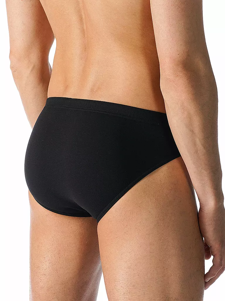 MEY | Slip CASUAL COTTON nero | 
