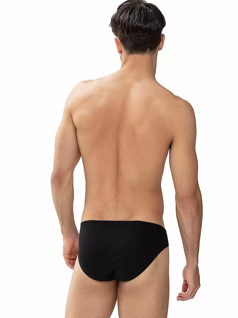 MEY | Slip CASUAL COTTON nero | 