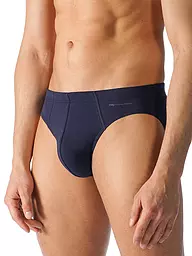 MEY | Slip CASUAL COTTON yacht blue | Blu