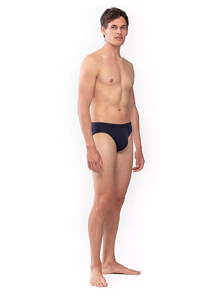MEY | Slip CASUAL COTTON yacht blue | Blu