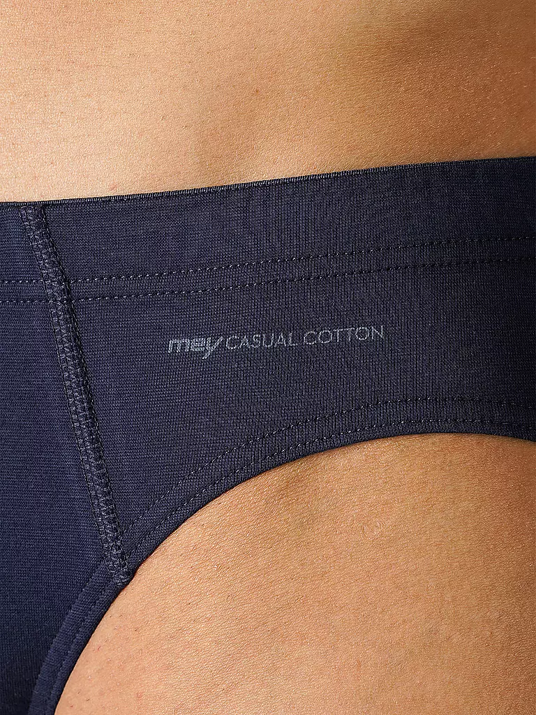 MEY | Slip CASUAL COTTON yacht blue | Blu