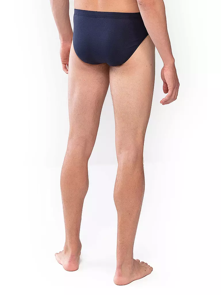 MEY | Slip CASUAL COTTON yacht blue | Blu
