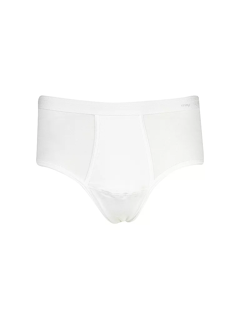 MEY | Slip con apertura bianco | Bianco