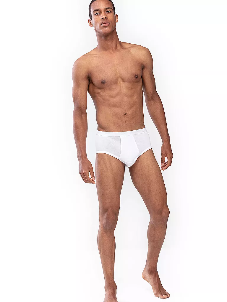 MEY | Slip con apertura bianco | Bianco