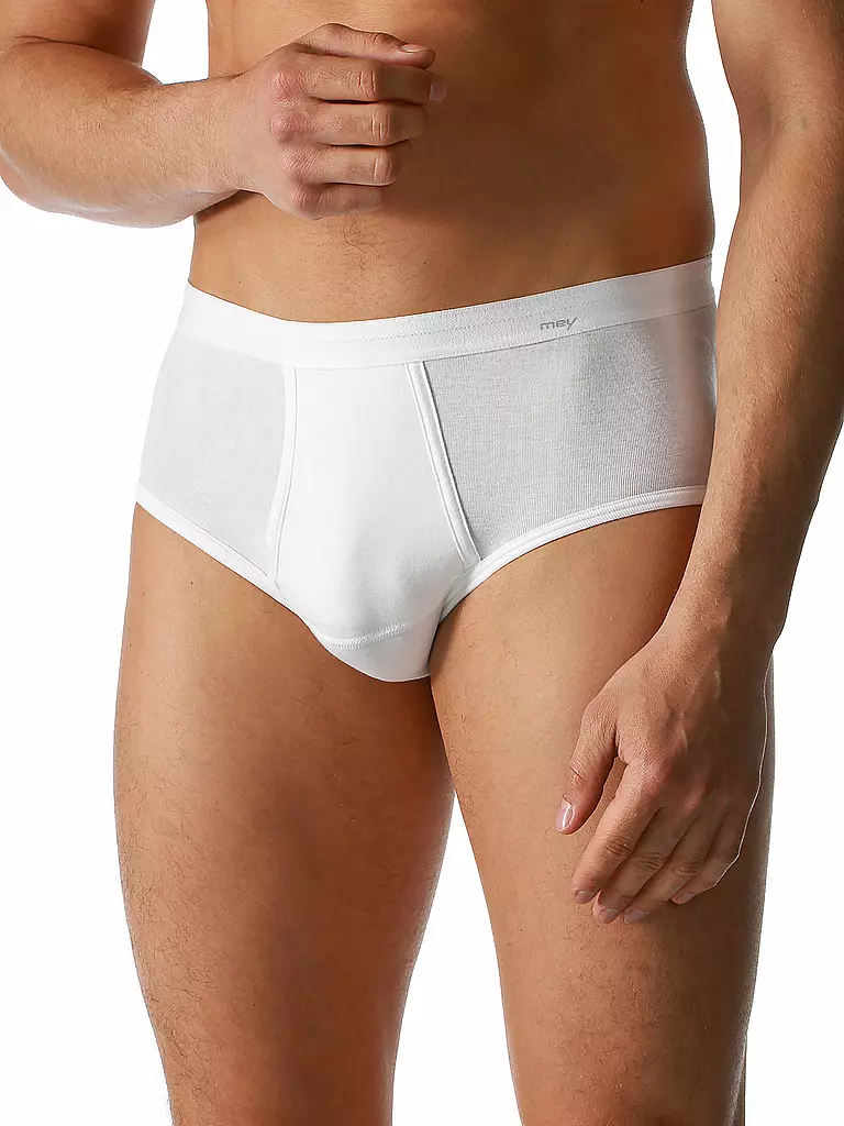 MEY | Slip con apertura bianco | 
