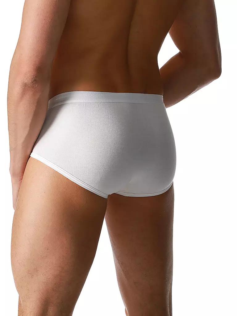 MEY | Slip con apertura bianco | 