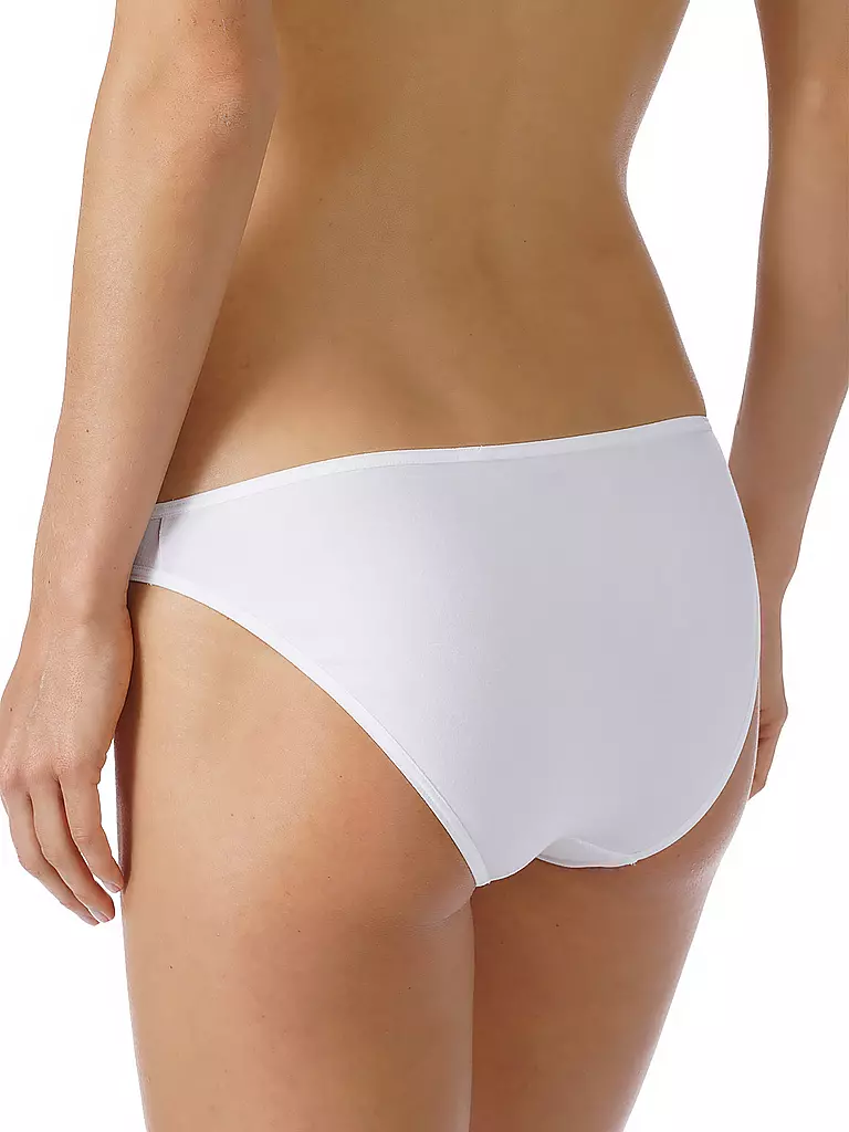MEY | Slip COTTON PURE bianco | 