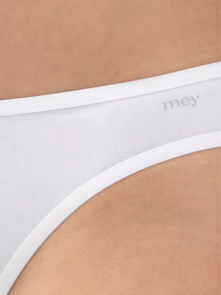 MEY | Slip COTTON PURE bianco | 