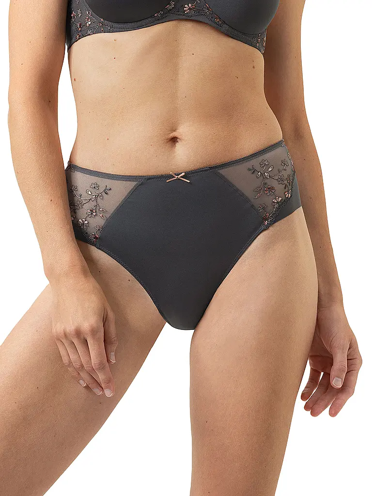 MEY | Slip DELIGHTFUL grigio tuono | Grigio