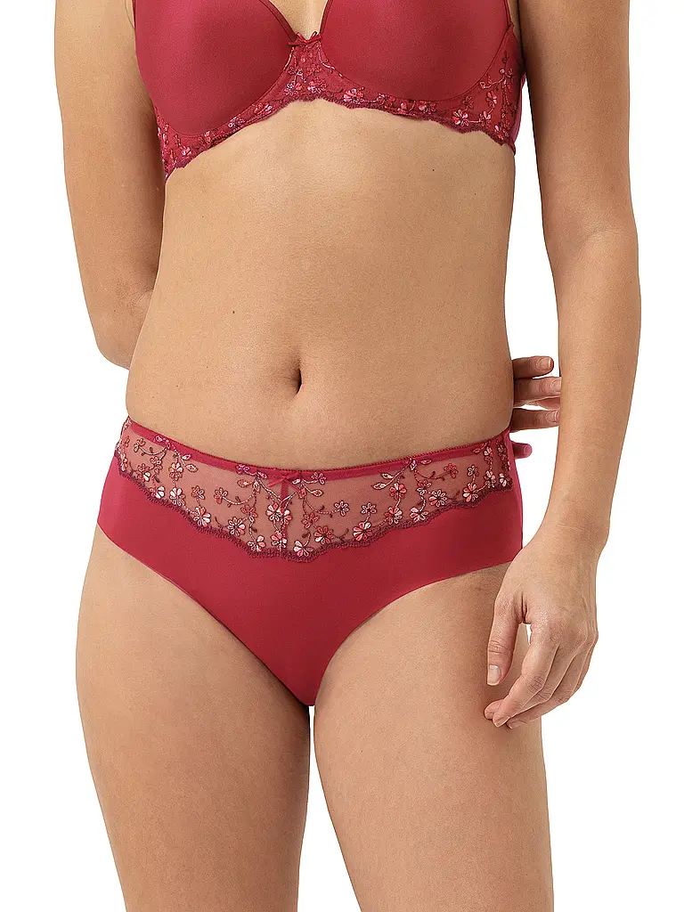 MEY | Slip DELIGHTFUL rosso gala | Rosso