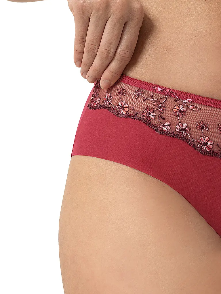 MEY | Slip DELIGHTFUL rosso gala | 