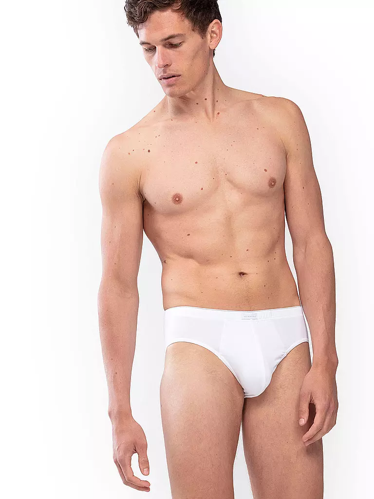 MEY | Slip DRY COTTON bianco | Bianco
