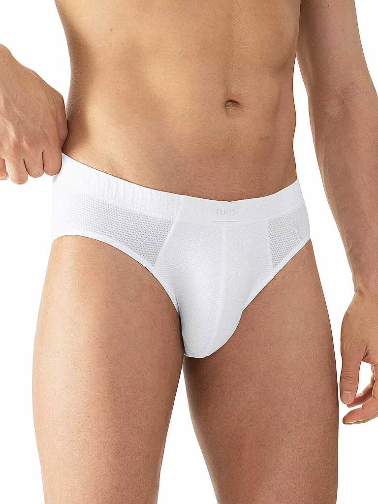 MEY | Slip DRY COTTON bianco | 