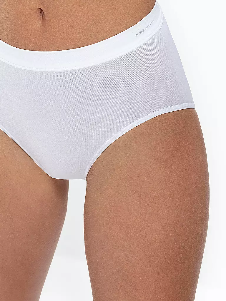 MEY | Slip EMOTION bianco | 