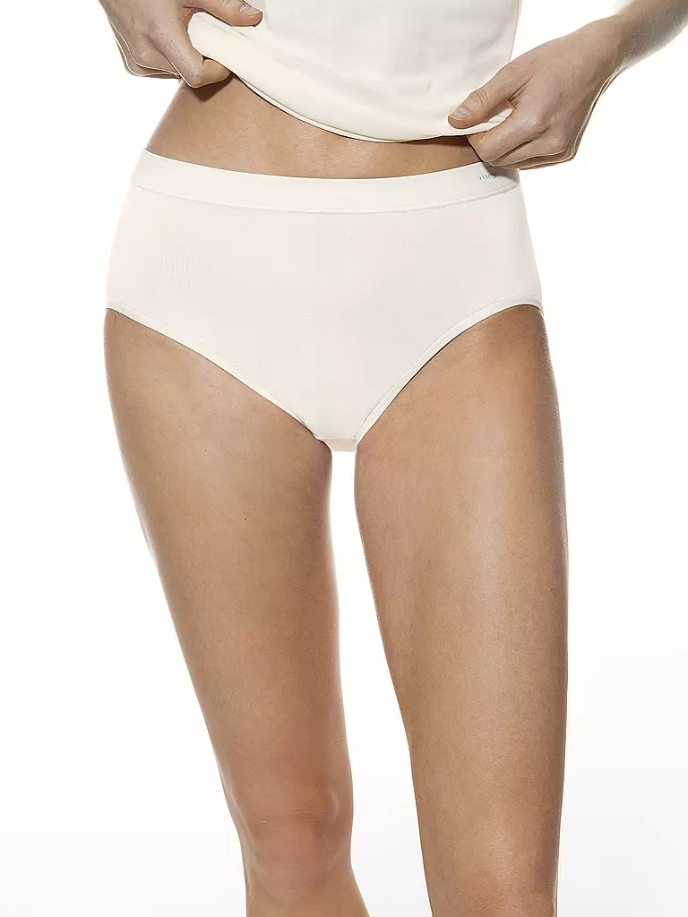 MEY | Slip EMOTION champagne | Crema
