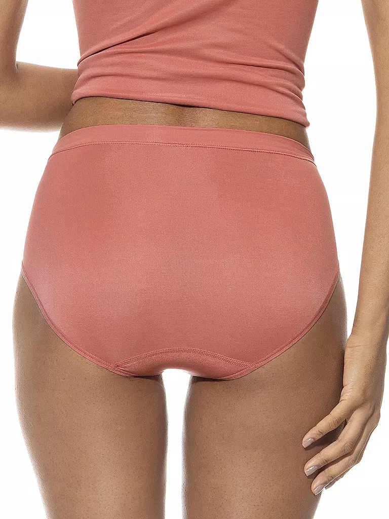 MEY | Slip EMOTION pale macaron | Arancione