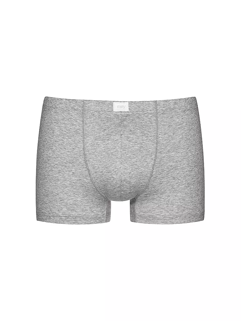 MEY | Slip grigio chiaro mélange | Grigio