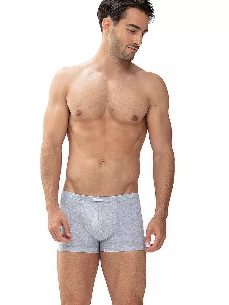 MEY | Slip grigio chiaro mélange | Grigio