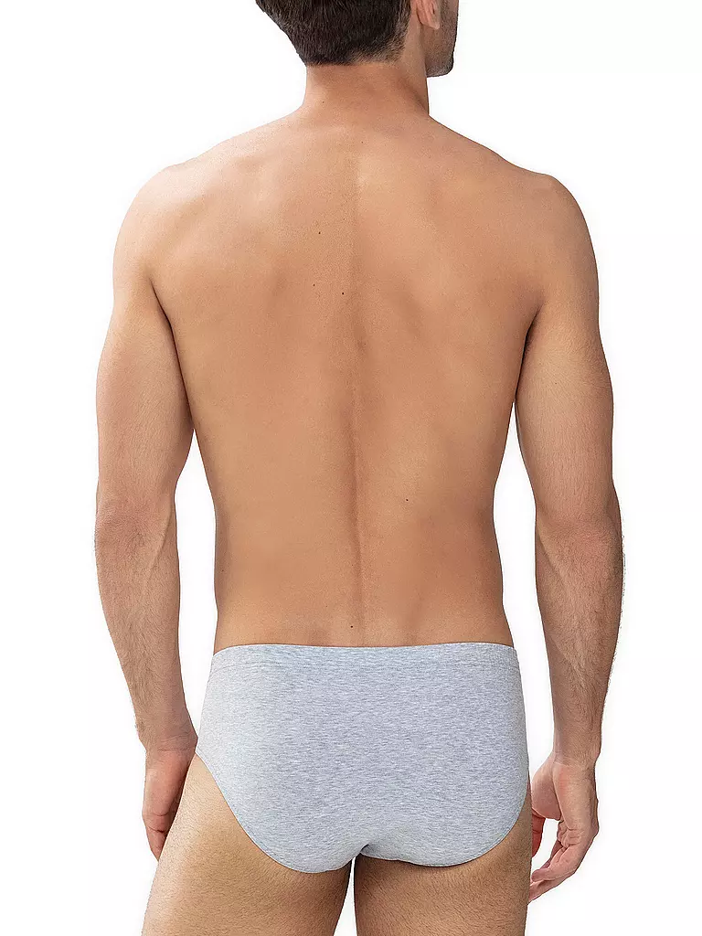 MEY | Slip grigio chiaro mélange | 