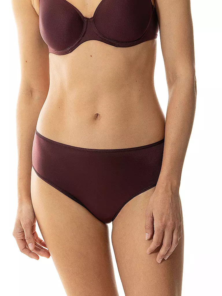 MEY | Slip JOAN indigo rose | Rosso scuro
