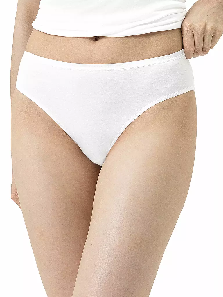 MEY | Slip MODAL PURE bianco | Bianco