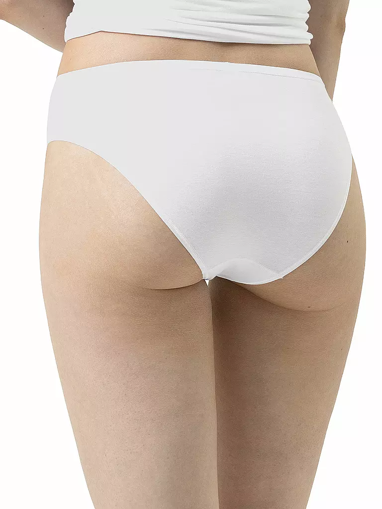 MEY | Slip MODAL PURE bianco | 