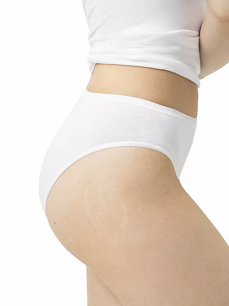 MEY | Slip MODAL PURE bianco | 