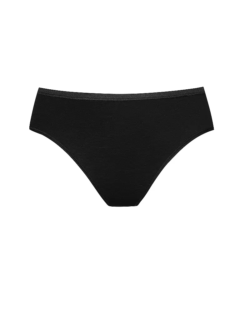 MEY | Slip MODAL PURE nero | Nero