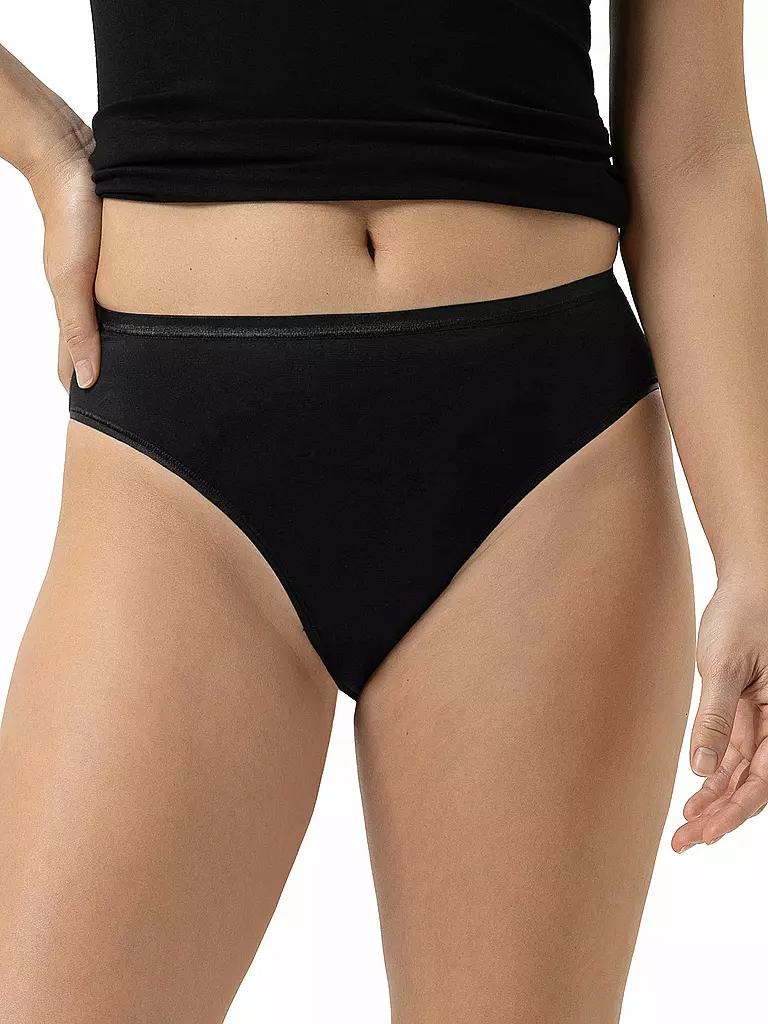 MEY | Slip MODAL PURE nero | Nero