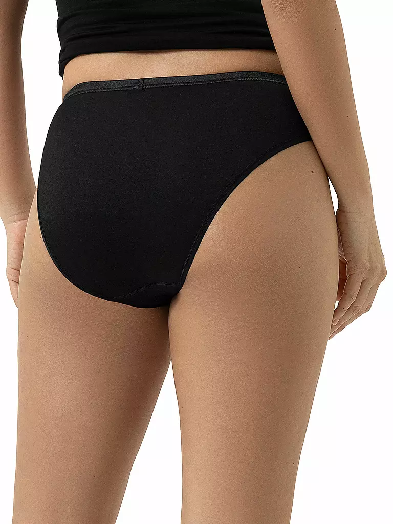 MEY | Slip MODAL PURE nero | Nero