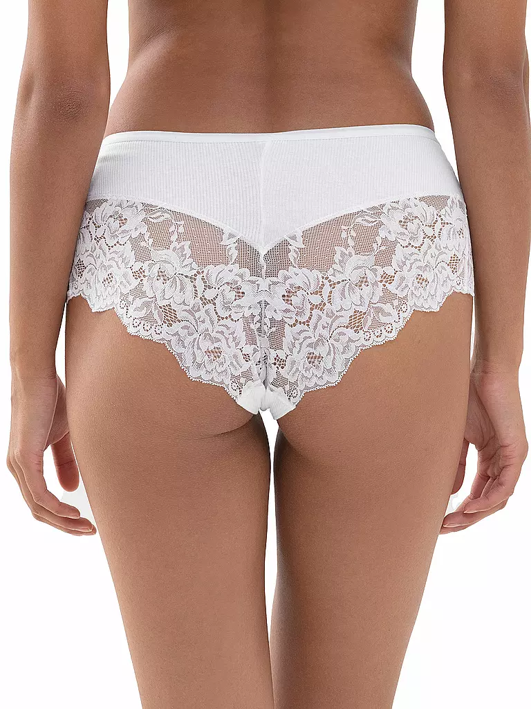 MEY | Slip ORGANIC COTTON bianco | 