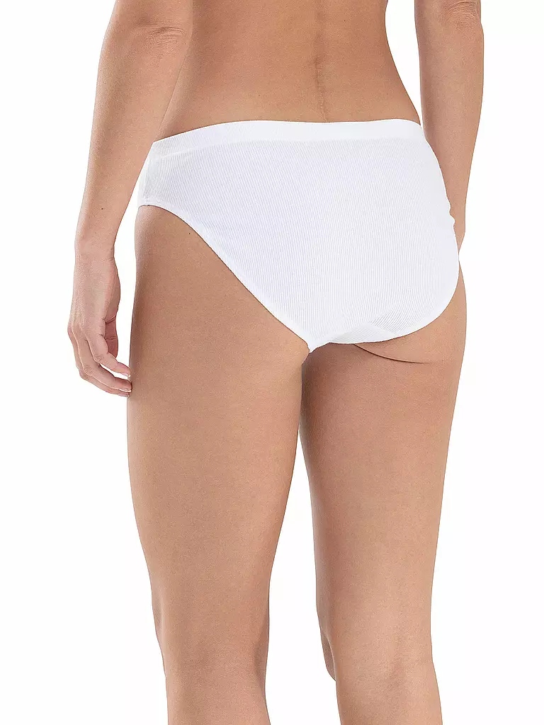 MEY | Slip ORGANIC COTTON bianco | 