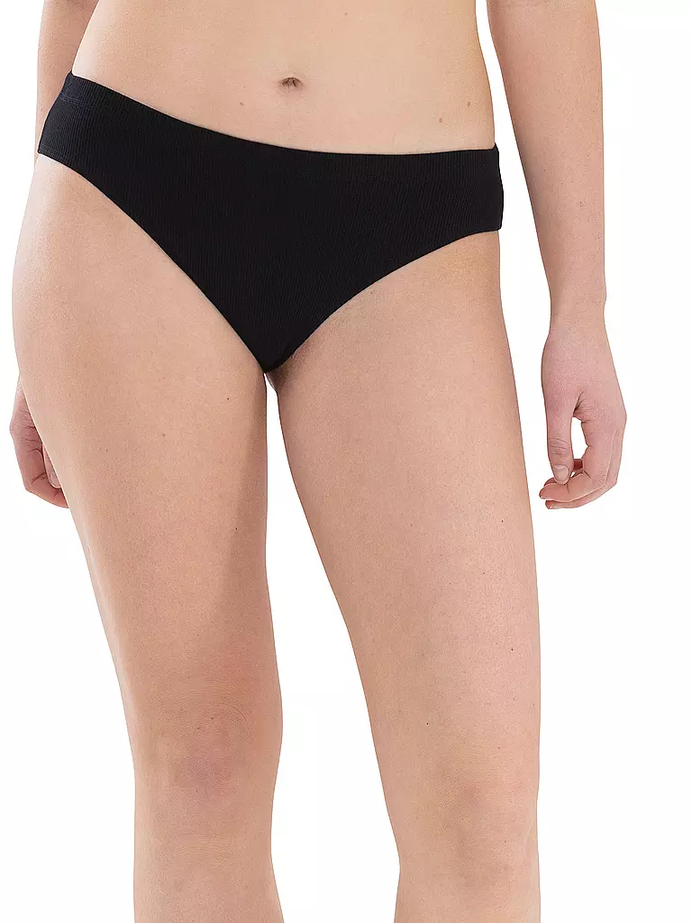 MEY | Slip ORGANIC COTTON nero | Nero