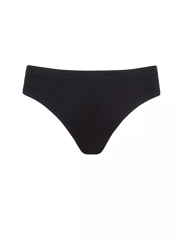 MEY | Slip ORGANIC COTTON nero |