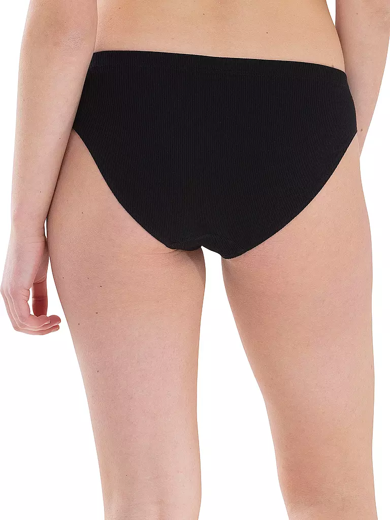 MEY | Slip ORGANIC COTTON nero |