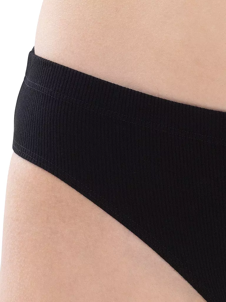 MEY | Slip ORGANIC COTTON nero |