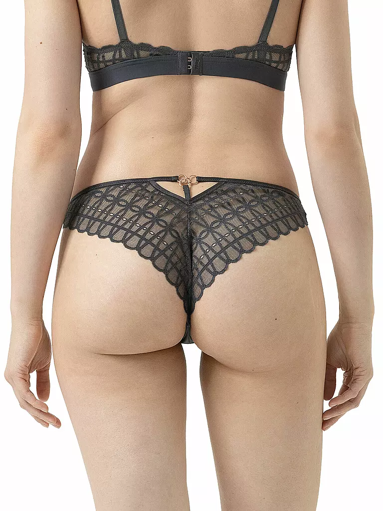 MEY | Slip POETRY TEMPTATION grigio tuono |