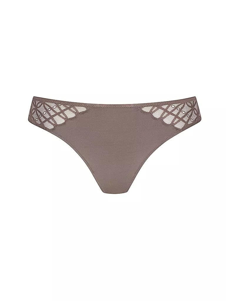 MEY | Slip POETRY TEMPTATION milk n coffee | Marrone chiaro