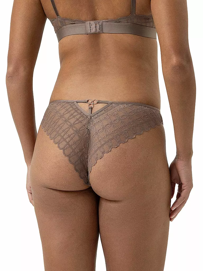 MEY | Slip POETRY TEMPTATION milk n coffee | Marrone chiaro