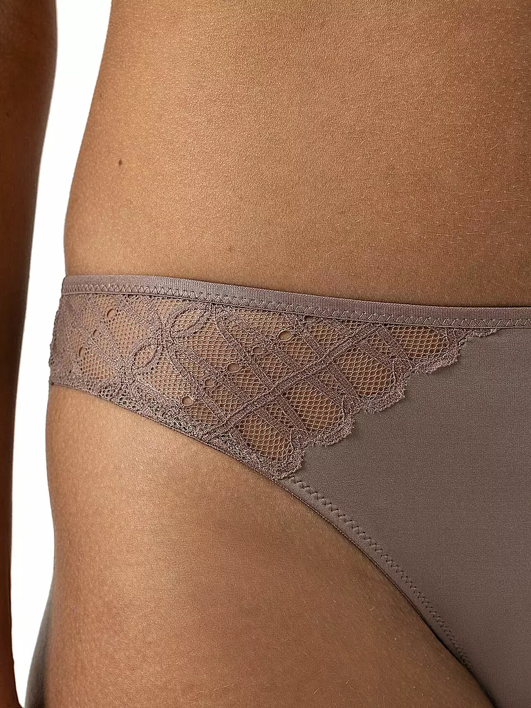 MEY | Slip POETRY TEMPTATION milk n coffee | Marrone chiaro