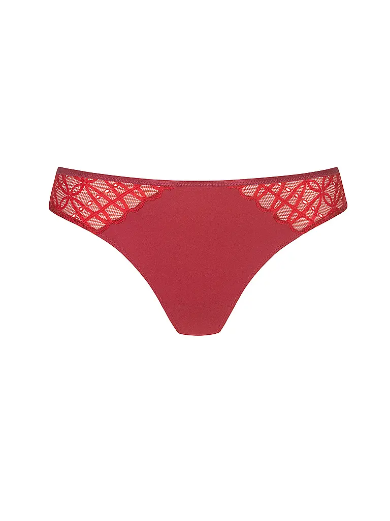MEY | Slip POETRY TEMPTATION rosso gala | Rosso